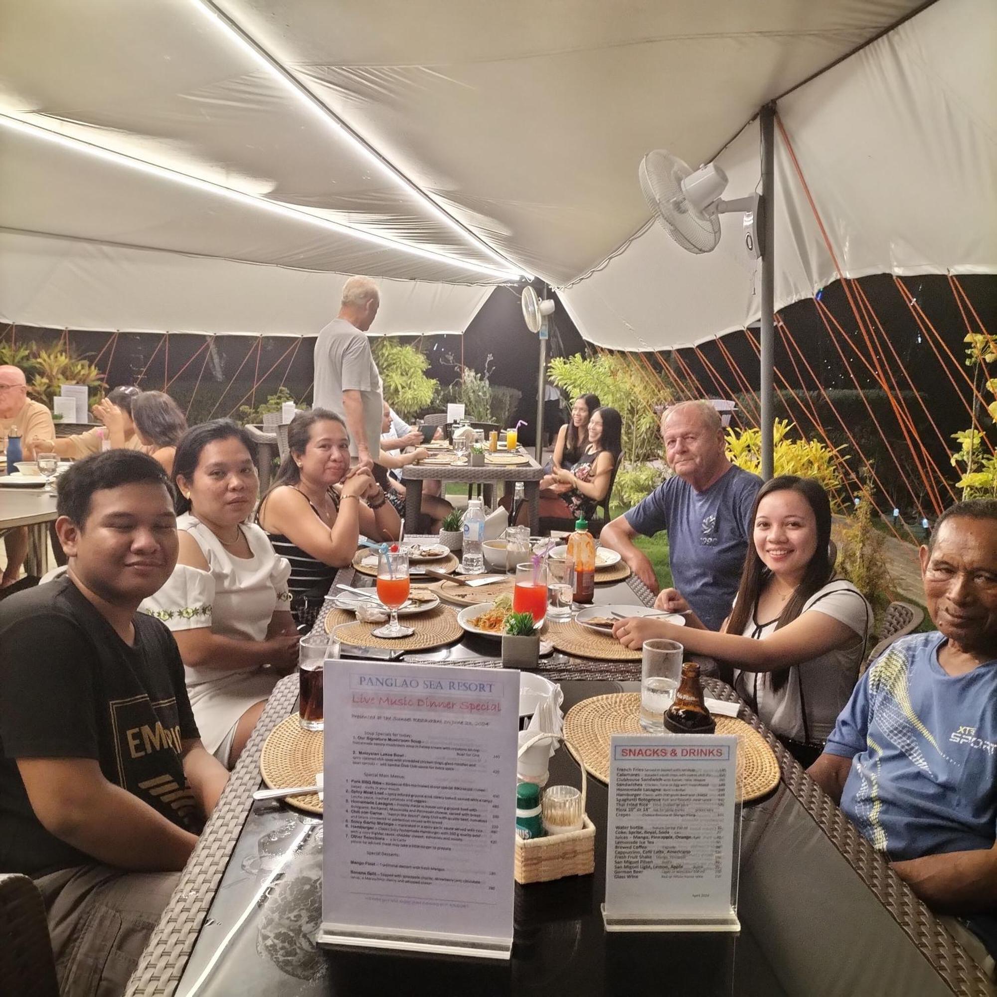 Panglao Sea Resort - Tangnan Dış mekan fotoğraf